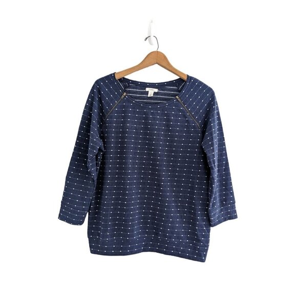 Caslon Nautical Women's Size M - Picture 1 of 7